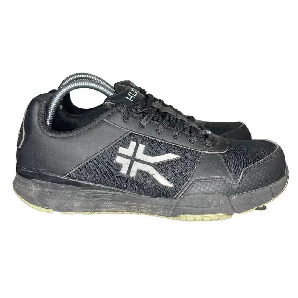 Kuru Quantum Black Orthopedic Comfort Athletic Shoes Women's Size 10